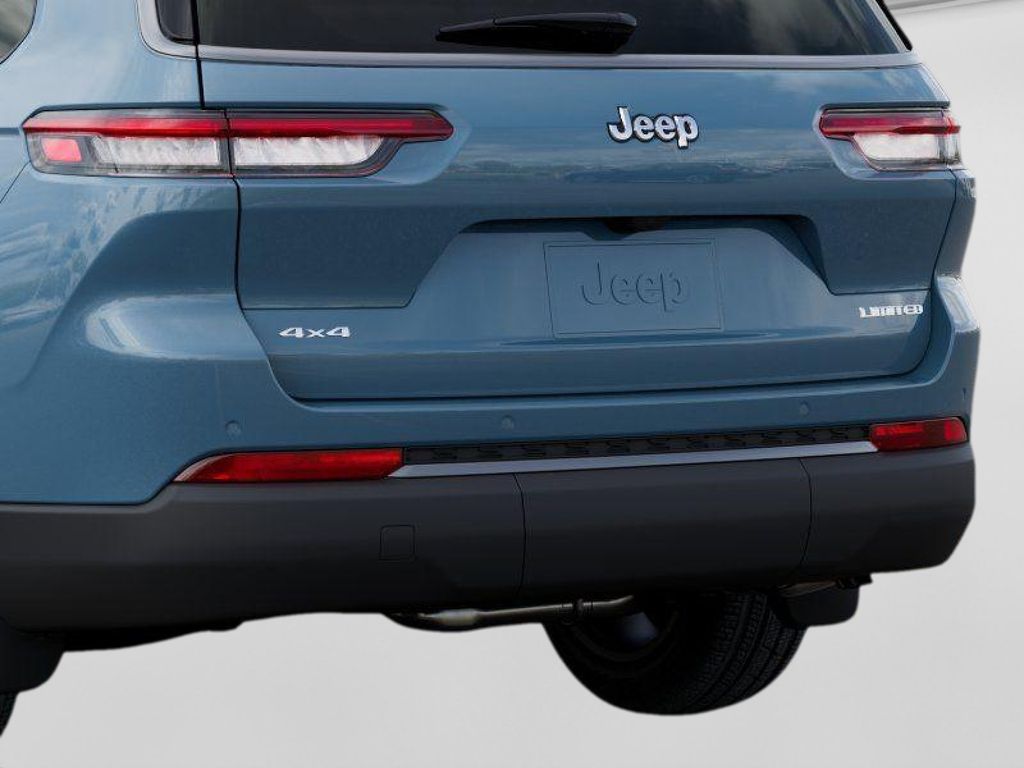 2026 Jeep Grand Cherokee L Limited Blue at South Hills CDJR