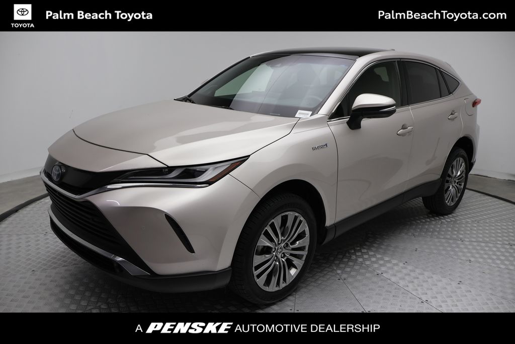 2021 Toyota Venza Limited -
                  West Palm Beach, FL