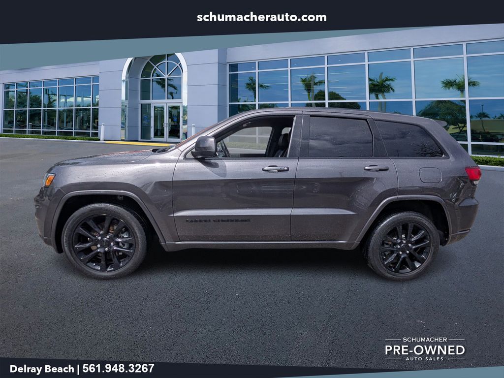 used 2021 Jeep Grand Cherokee car, priced at $16,498