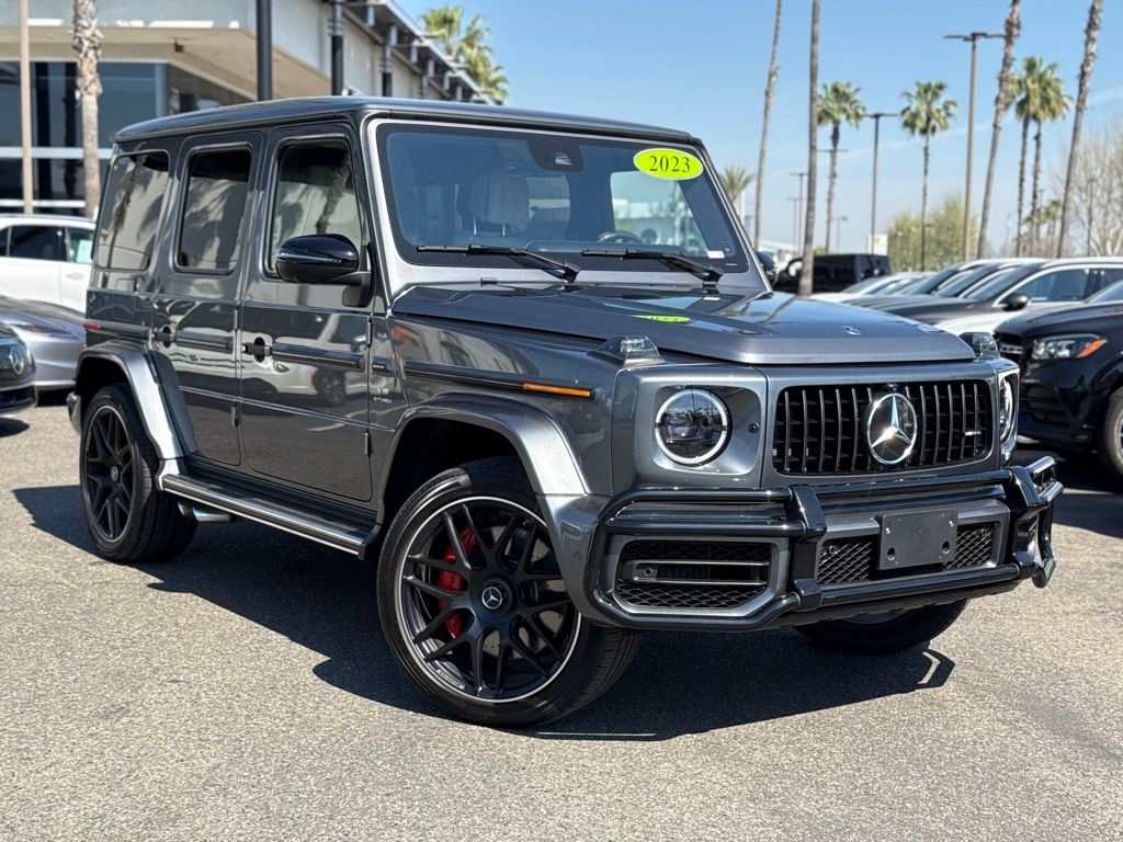 2023 Mercedes-Benz G-Class AMG G 63 4MATIC