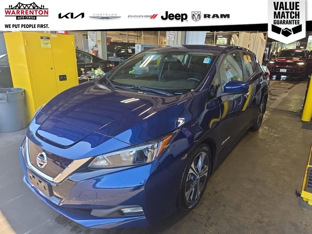 2019 Nissan Leaf SV
