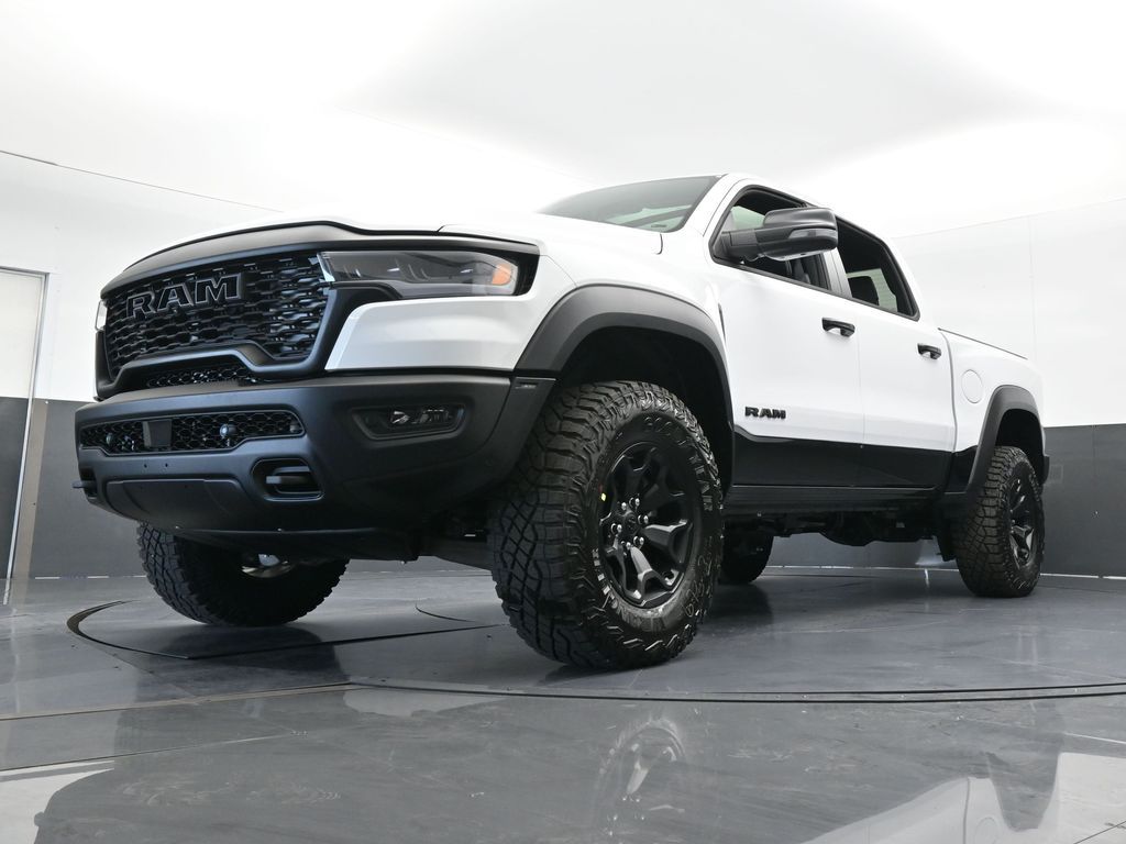 New 2026 Bright White Clearcoat Ram RHO image 60