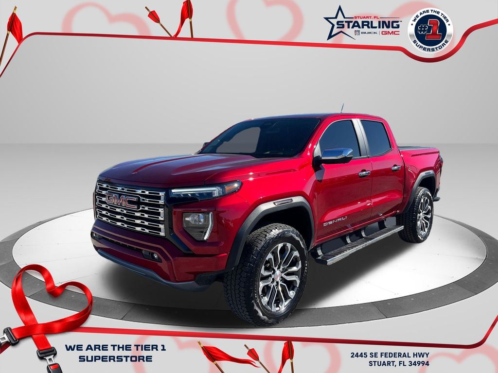 2023 GMC Canyon Denali Crew Cab 4WD