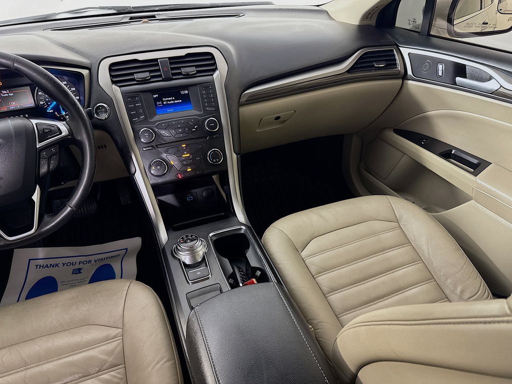 Used Car 2017 Ford Fusion  Se For Sale Under $10,000 In Austin, Texas