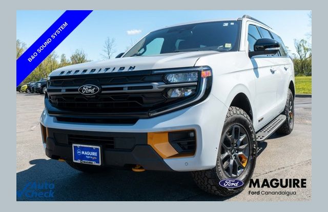 Space Silver Metallic 2025 Ford Expedition SUV / Crossover Four-Wheel Drive Automatic