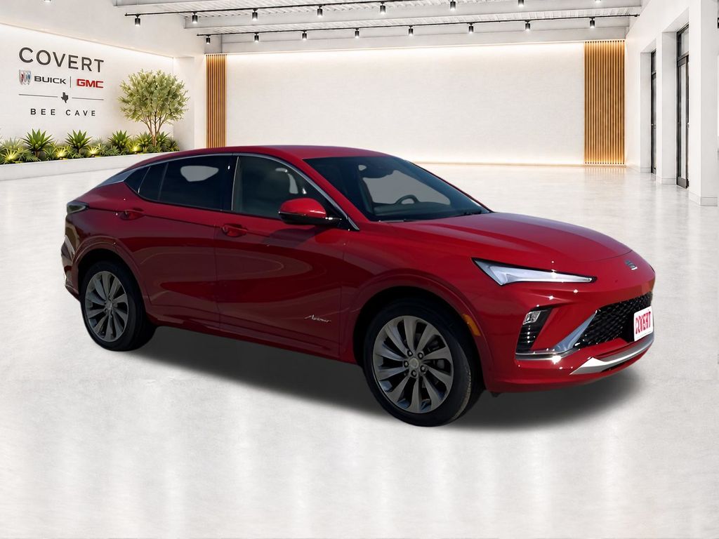 Brilliant Red 2026 Buick Envista SUV / Crossover Front-Wheel Drive 6-Speed Automatic
