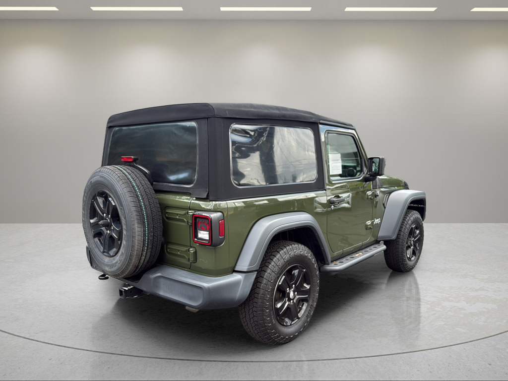 2020 Jeep Wrangler