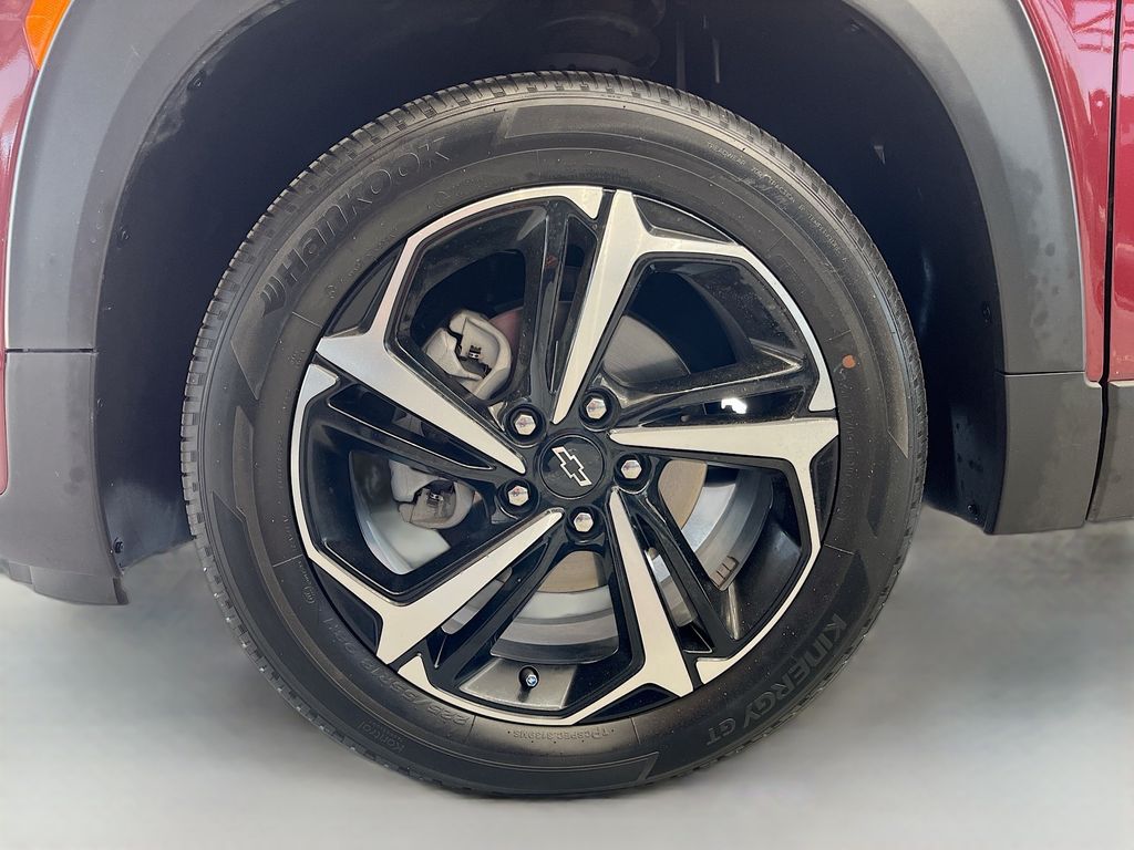 2023 Chevrolet TrailBlazer RS Red at Classic Elite Chevrolet Sugar Land