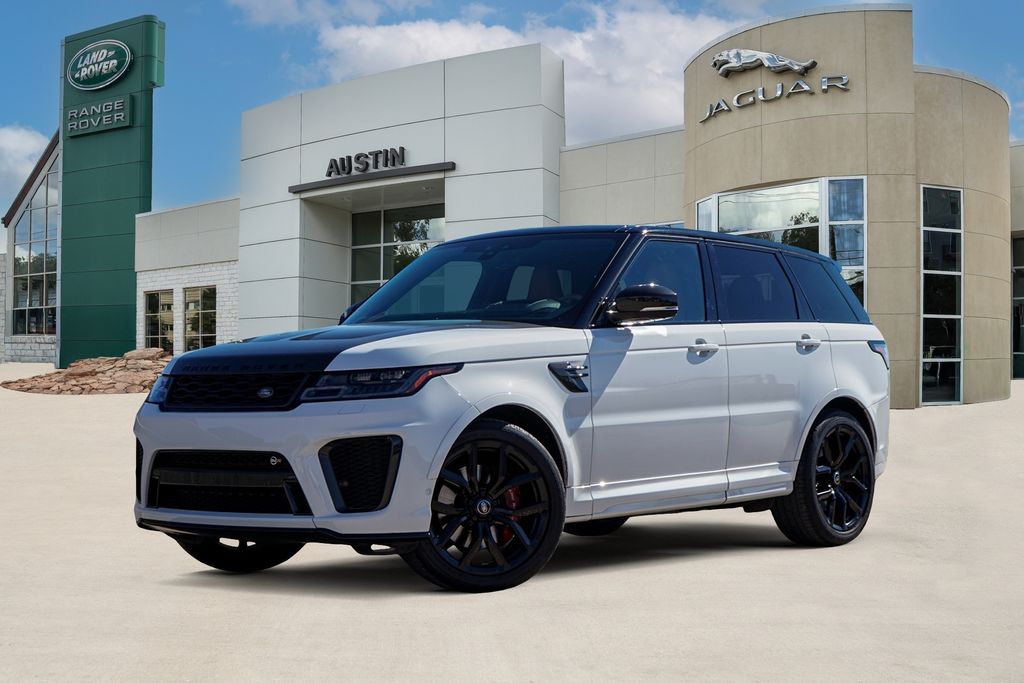 2021 Land Rover Range Rover Sport SVR AWD