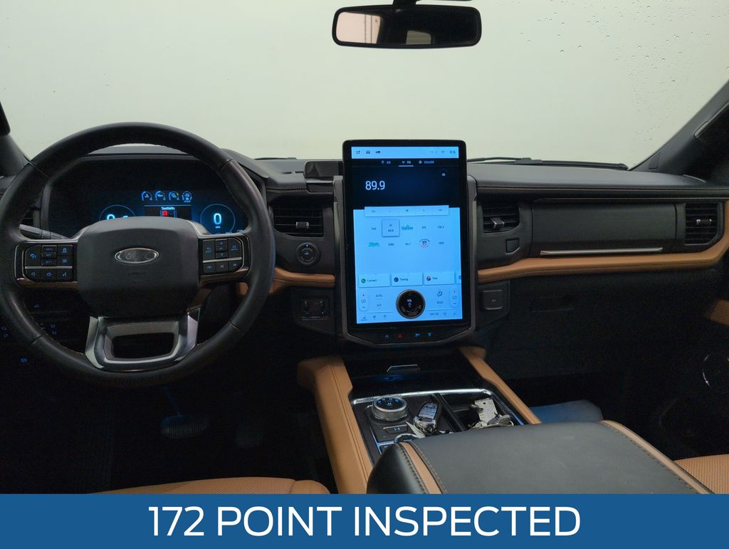 Certified Used 2024 Blue Ford Platinum image 7