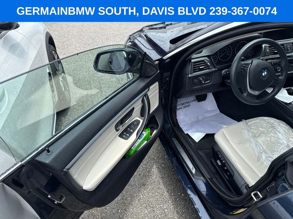 Used 2015 Blue BMW 435i Gran Coupe image 7