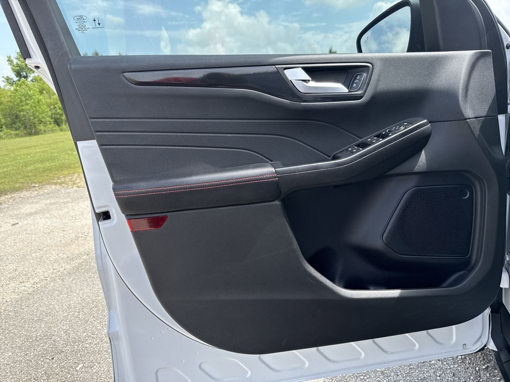 2023 Ford Escape ST-Line White at AutoSavvy Houston Southwest