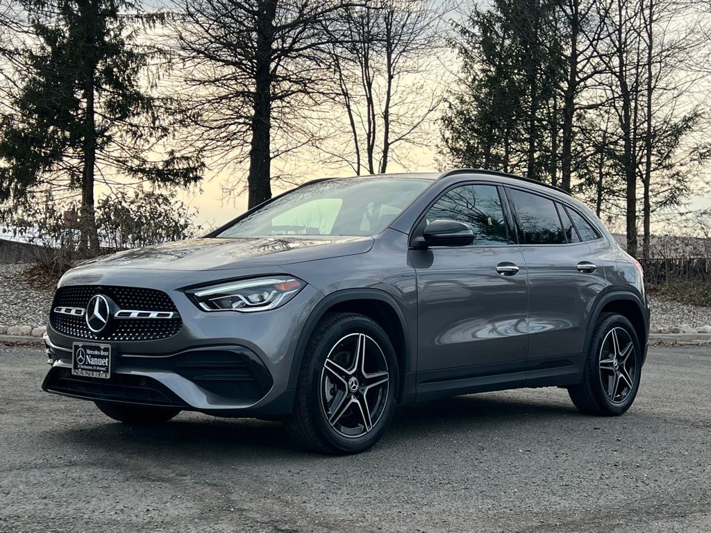 Gray 2023 Mercedes-Benz GLA 250 4MATIC SUV / Crossover All-Wheel Drive 8-Speed Dual Clutch