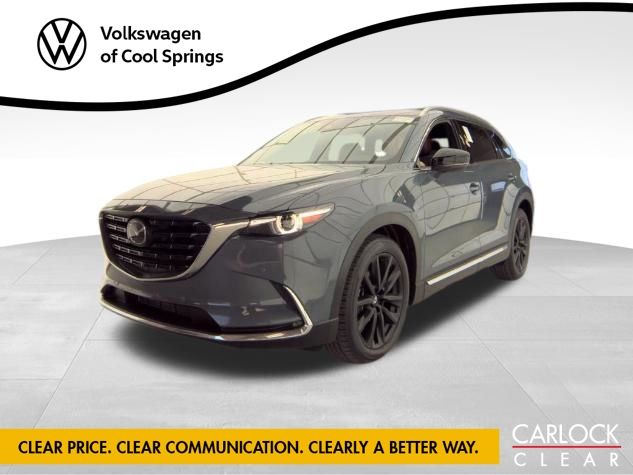 Polymetal Gray Metallic 2023 Mazda CX-9 SUV / Crossover All-Wheel Drive 6-Speed Automatic