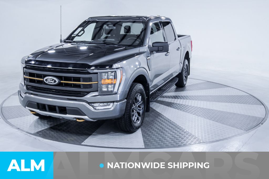 Used 2023 Gray Ford Tremor image 2