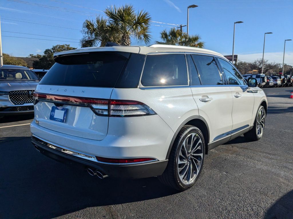 2025 Lincoln Aviator Reserve