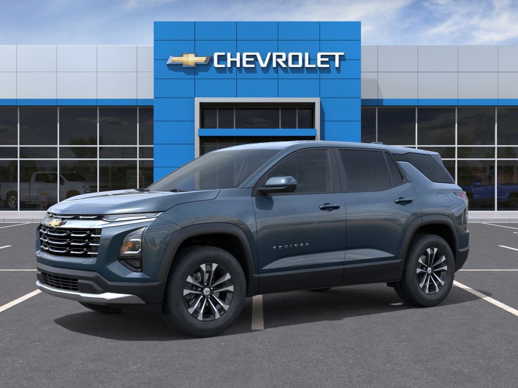 New 2027 Chevrolet Equinox SUV