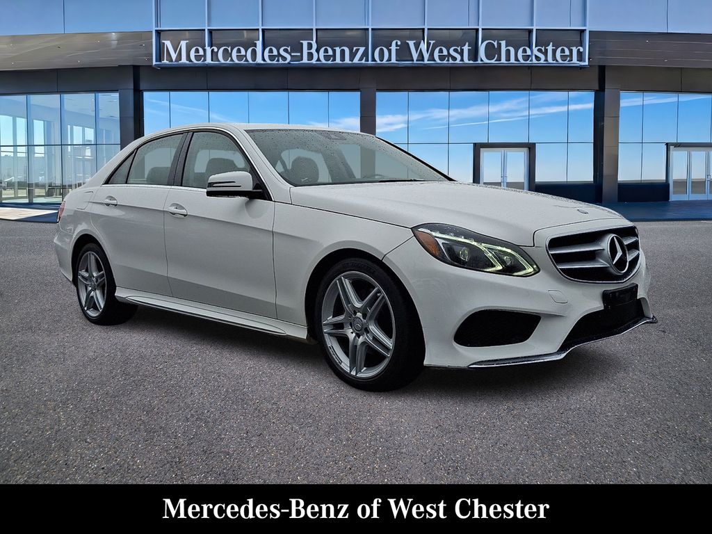 2014 Mercedes-Benz E-Class E 350 4MATIC