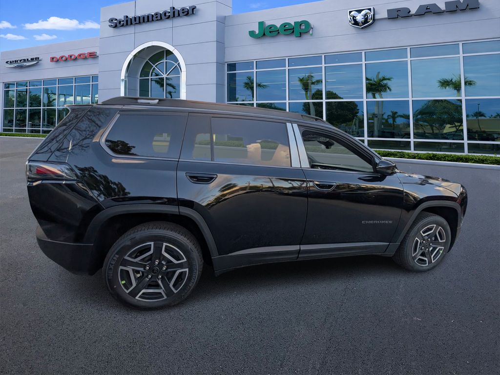new 2026 Jeep Cherokee car, priced at $39,305