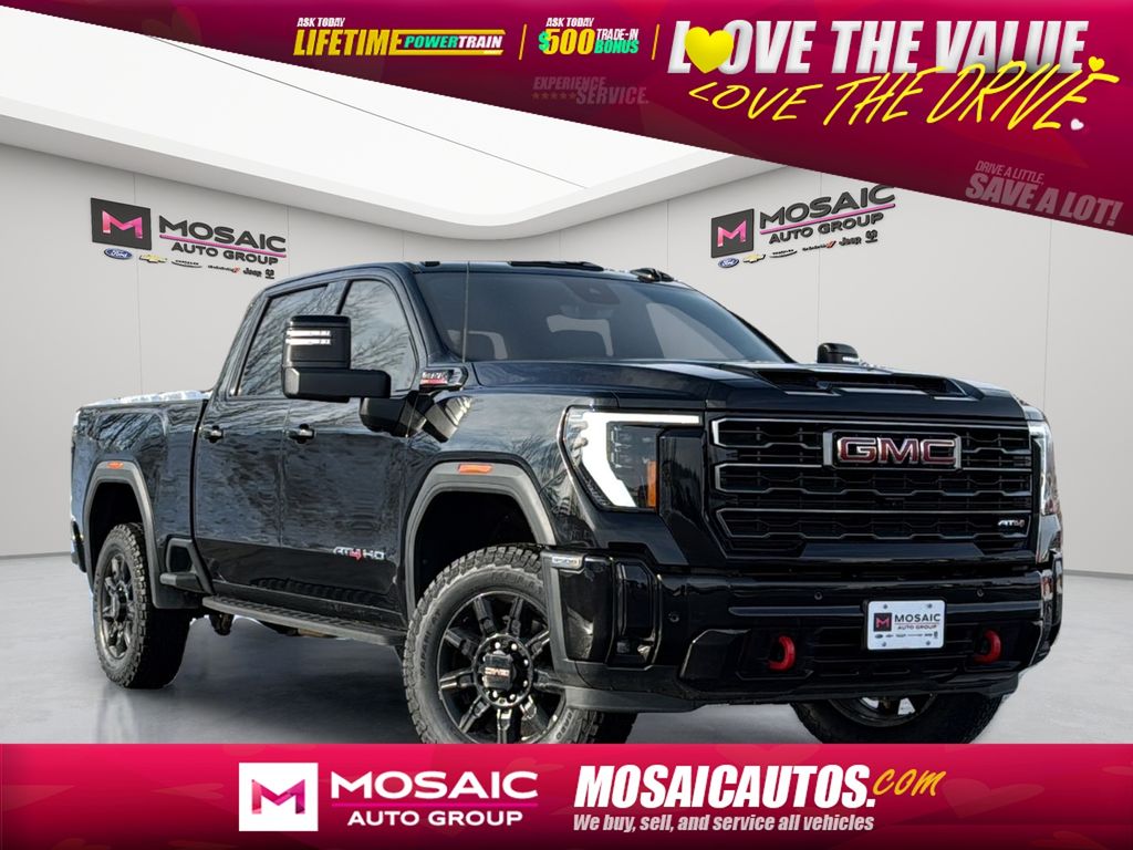 Used 2025 GMC Sierra 3500HD AT4 Trucks