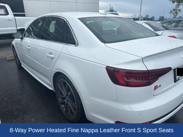 2018 Audi S4 3.0T Premium Plus