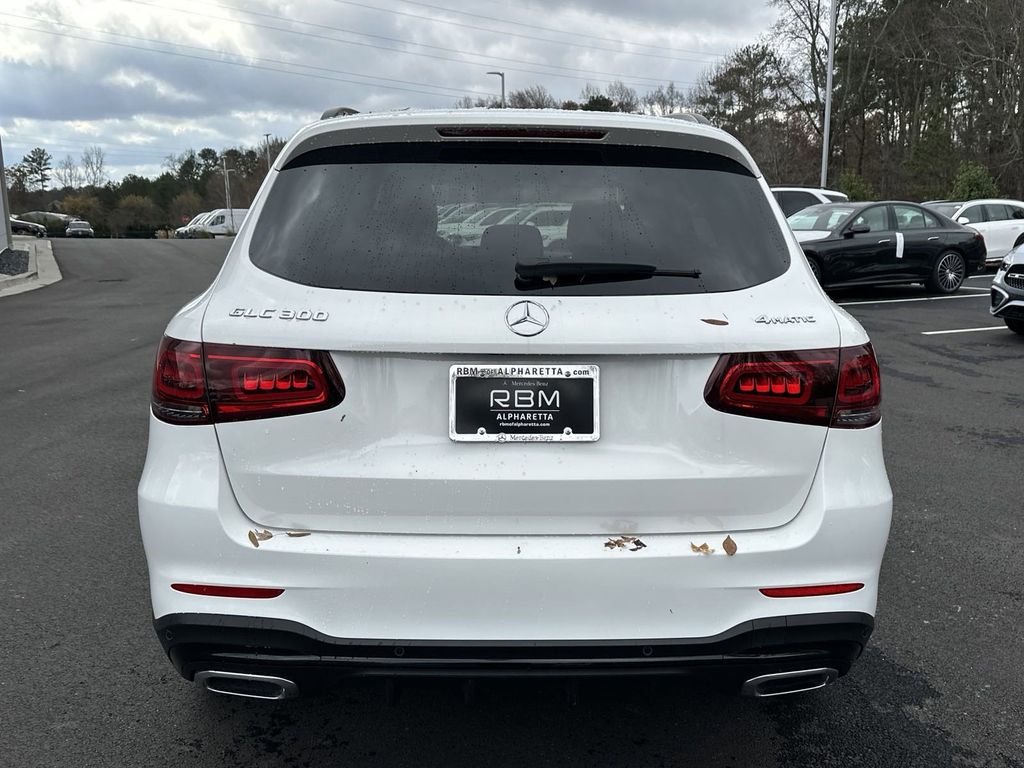 2022 Mercedes-Benz GLC GLC 300 7