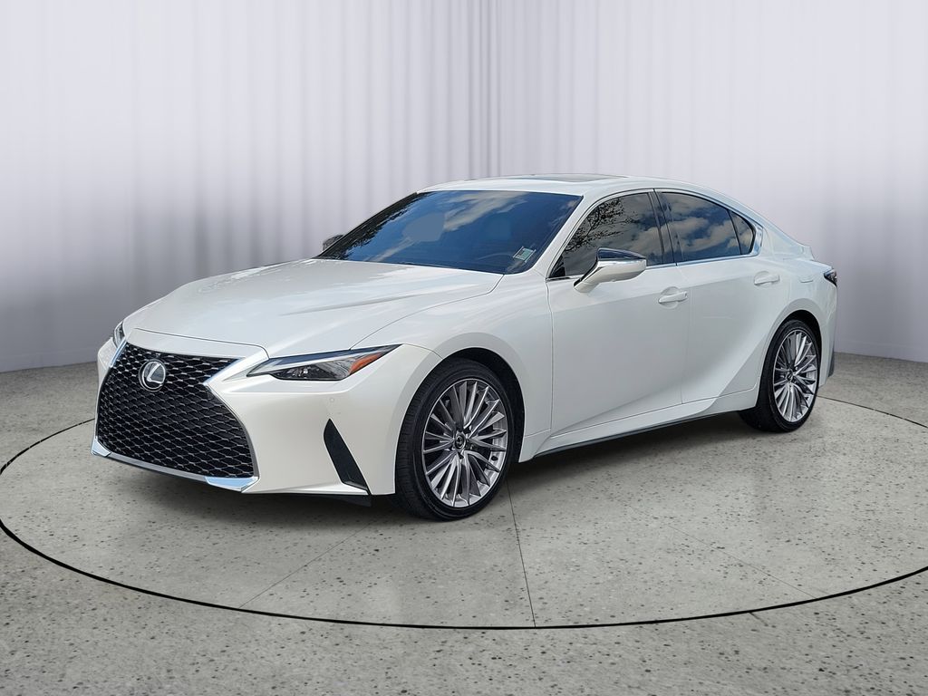 used 2023 Lexus IS car, priced at $34,488