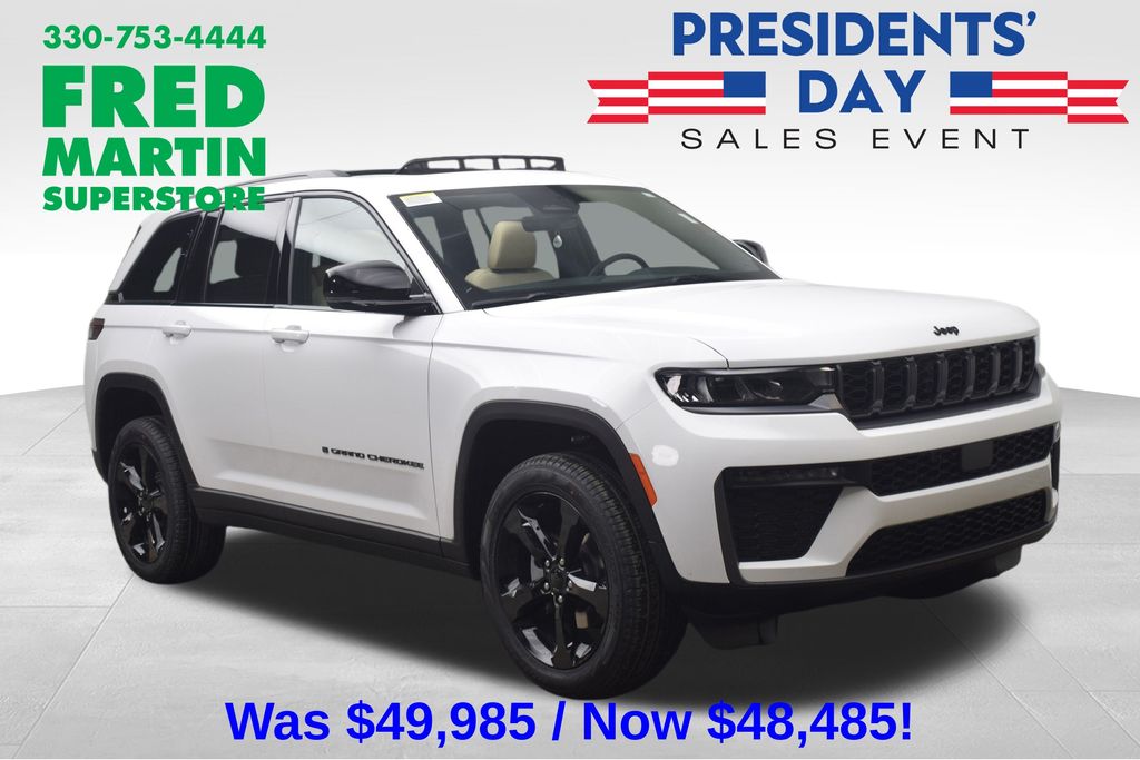 new 2026 Jeep Grand Cherokee car, priced at $48,485