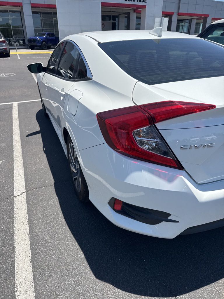 2018 Honda Civic EX 5