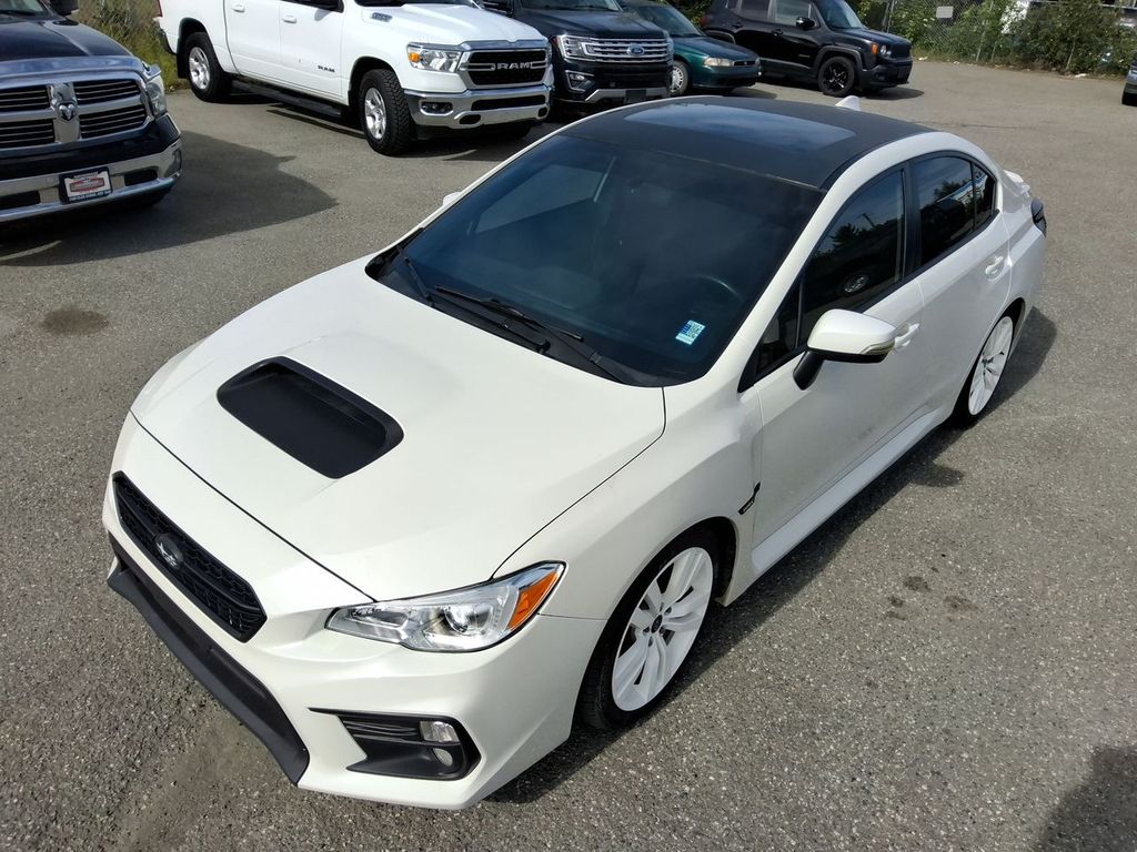 2018 Subaru WRX Premium