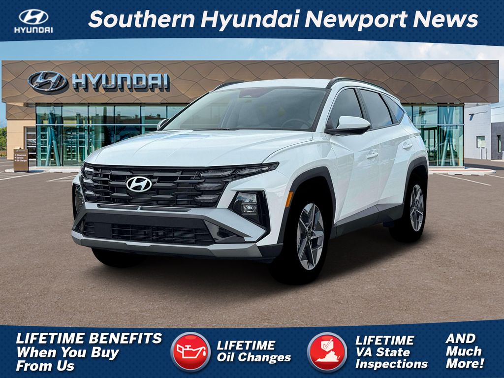 2026 Hyundai Tucson SEL FWD