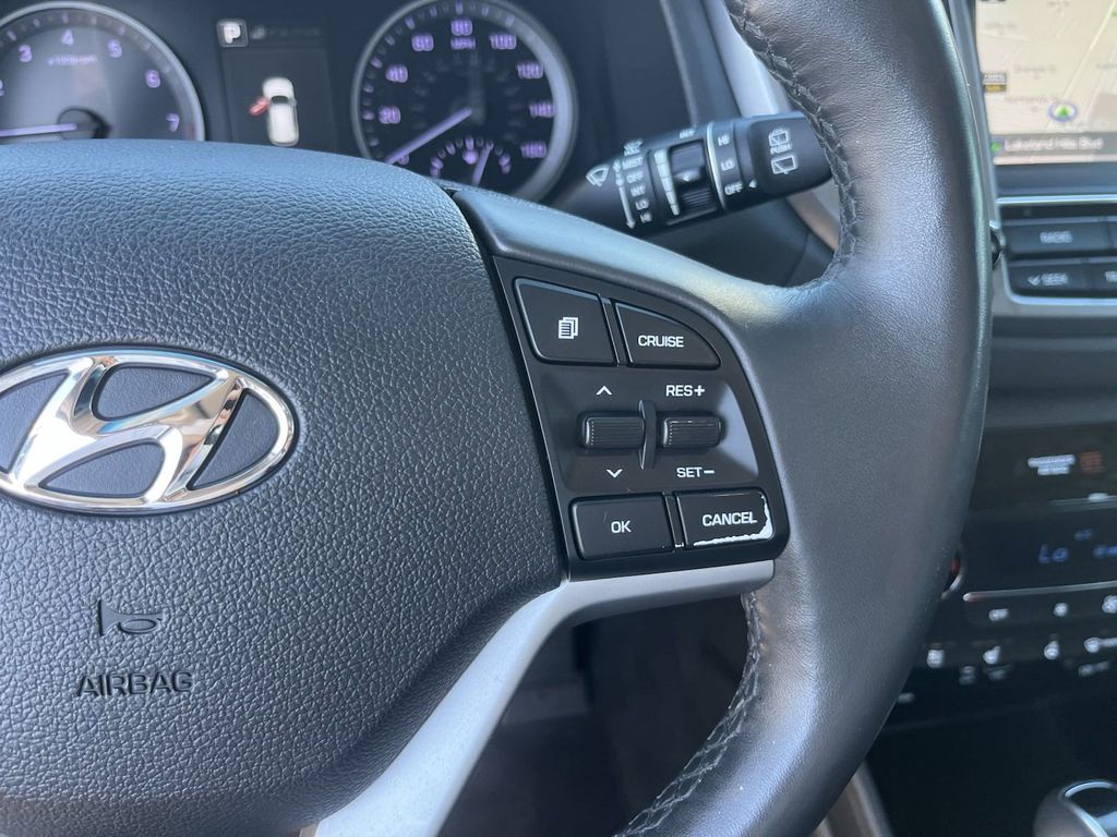 2018 Hyundai Tucson Limited 29