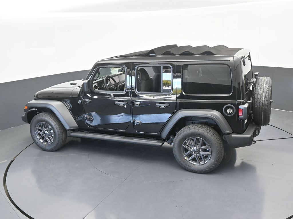 New 2026 Black Clearcoat Jeep Sport S image 43