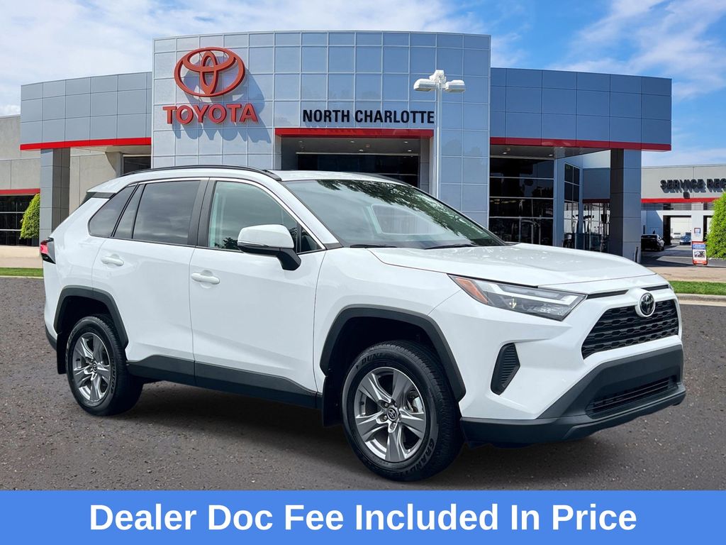 Ice Cap 2024 Toyota RAV4 SUV / Crossover Front-Wheel Drive 8-Speed Automatic