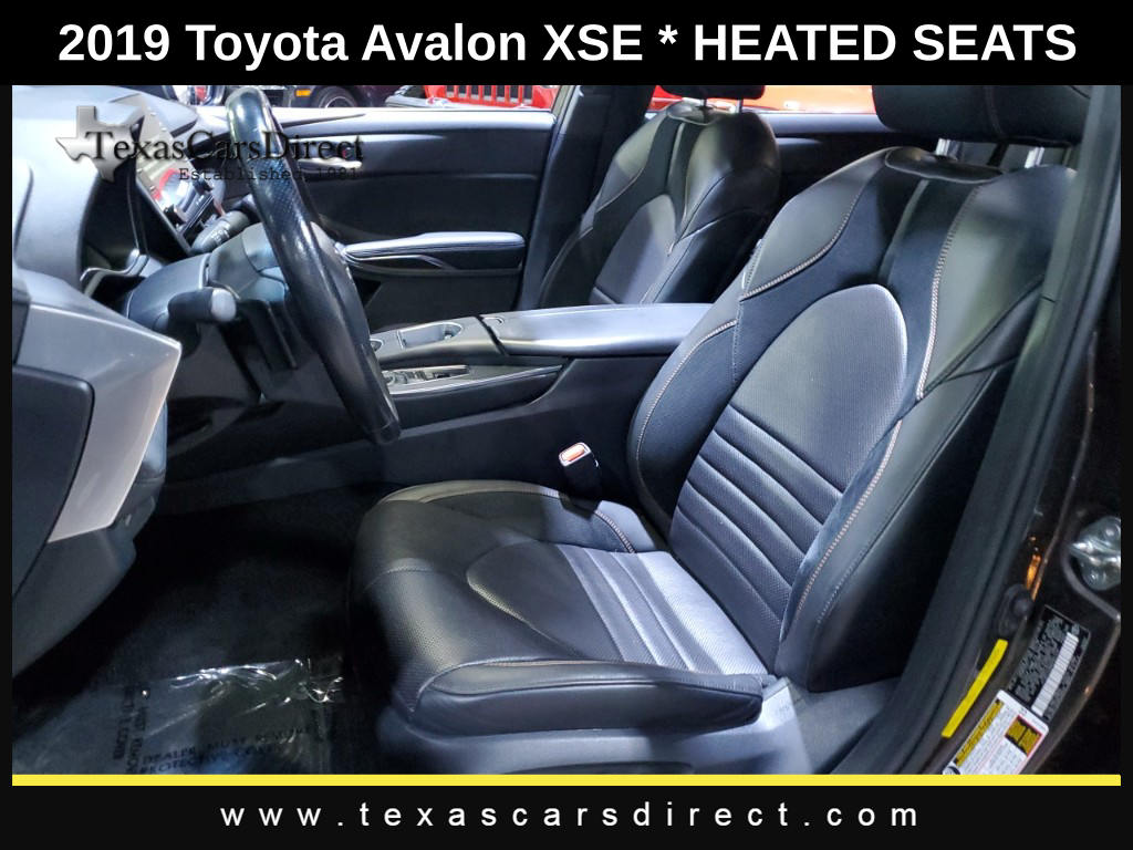 2019 Toyota Avalon XSE 6