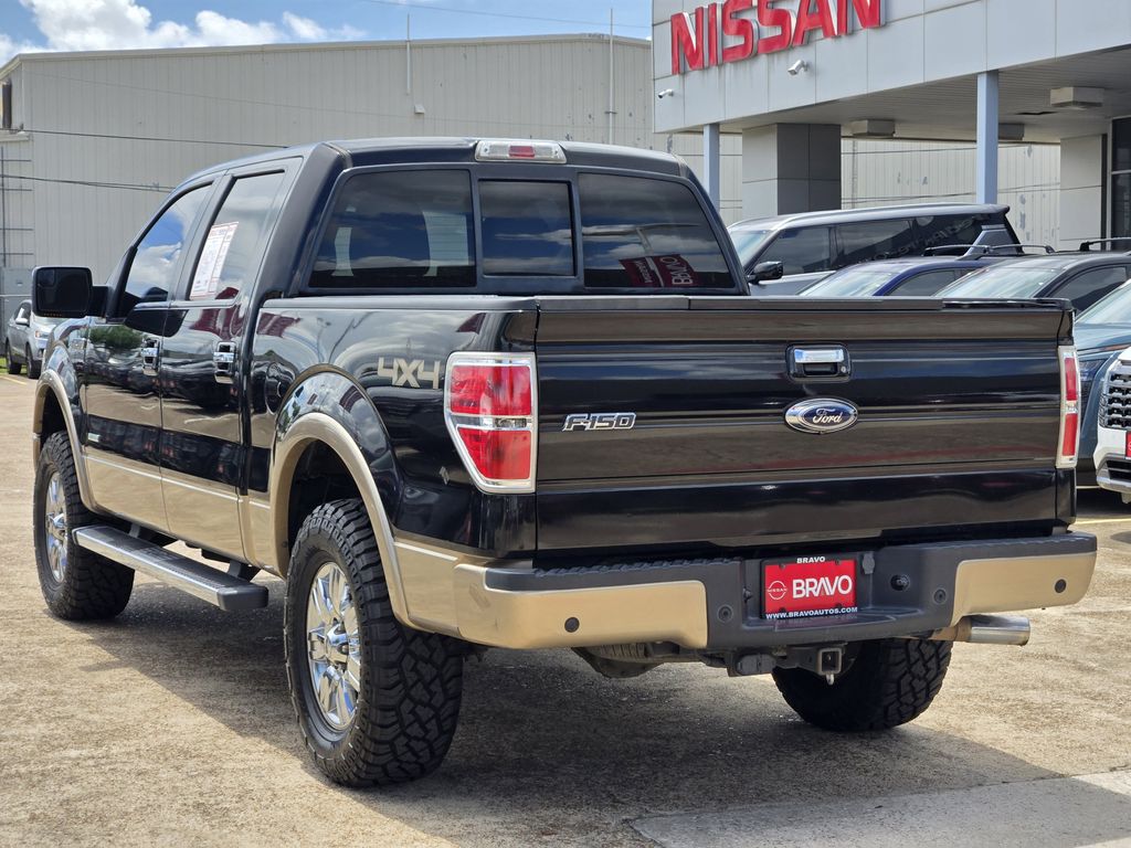 2012 Ford F-150 Lariat - 5