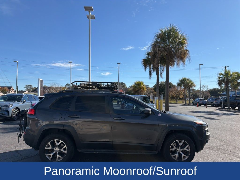 2017 Jeep Cherokee Trailhawk 4x4