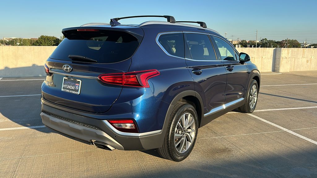 2020 Hyundai Santa Fe SEL Blue at Classic Elite Chevrolet Hwy 6