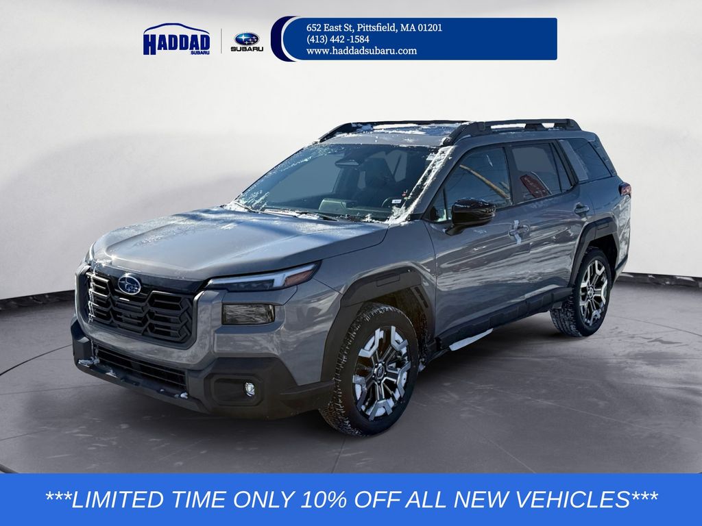 River Rock Pearl 2026 Subaru Outback Touring XT AWD SUV / Crossover All-Wheel Drive Continuously Variable Transmission