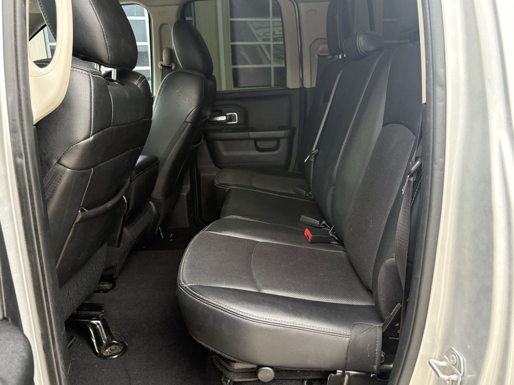 2017 Ram 1500 Laramie Silver at Bayway Chrysler Dodge Jeep Ram