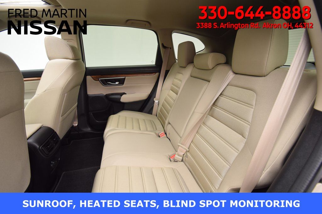 used 2018 Honda CR-V car, priced at $18,500