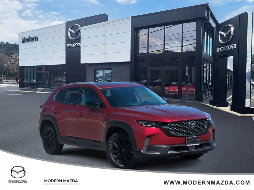 Soul Red Crystal Metallic 2024 Mazda CX-50 2.5 S Premium AWD SUV / Crossover All-Wheel Drive 6-Speed Automatic