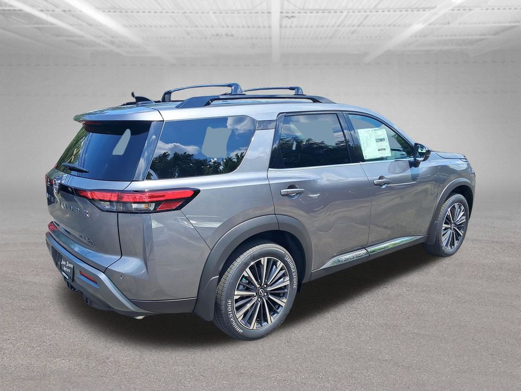 2026 Nissan Pathfinder Platinum Gray at John Sisson Motors