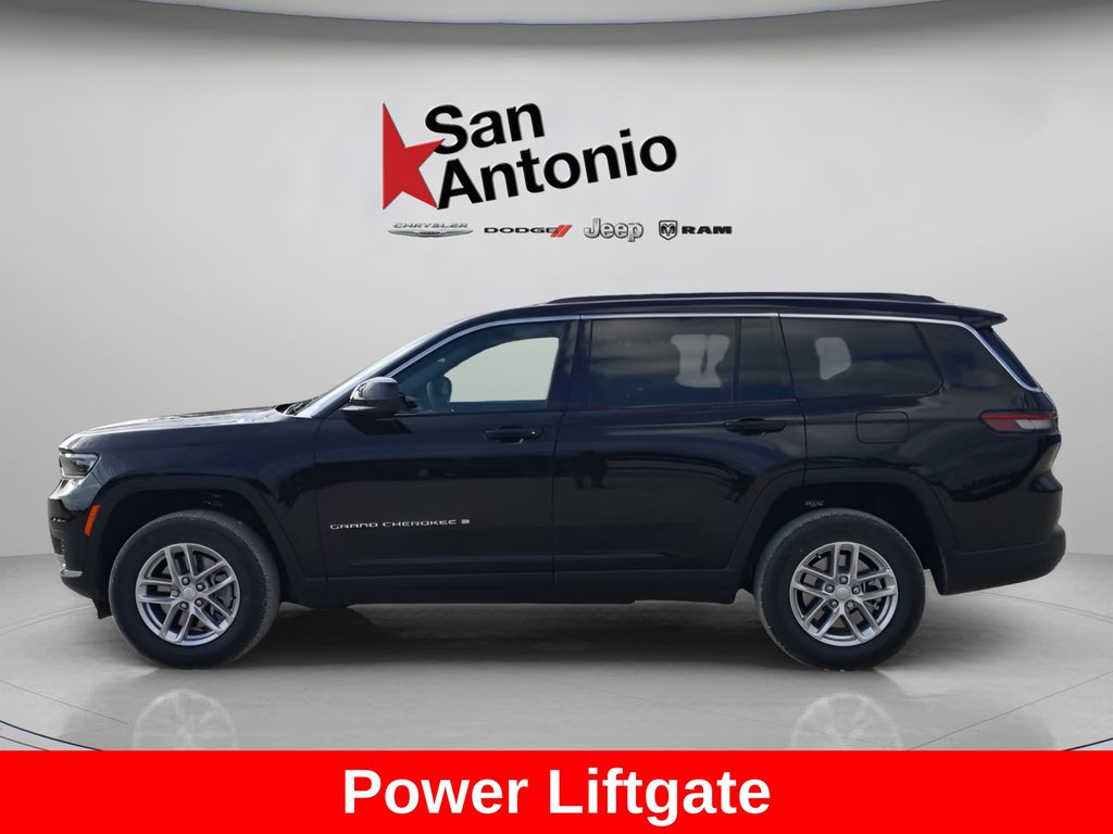 New 2025 Black Jeep Laredo image 7