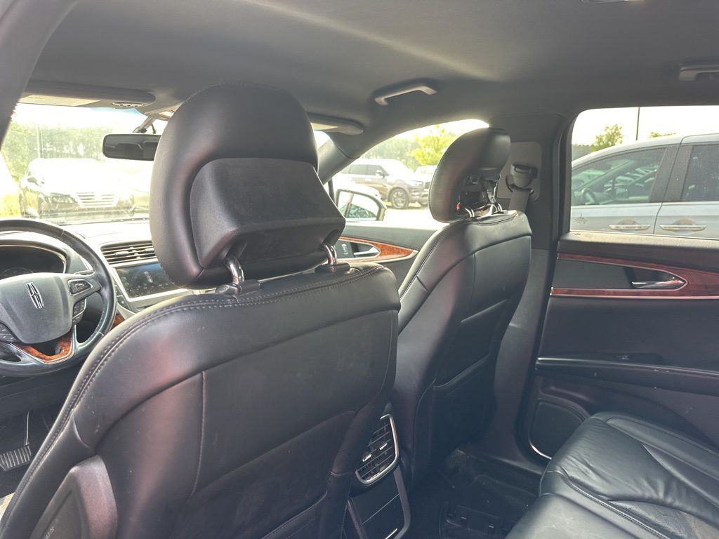 2018 Magnetic Gray Metallic Lincoln MKX Select FWD SUV