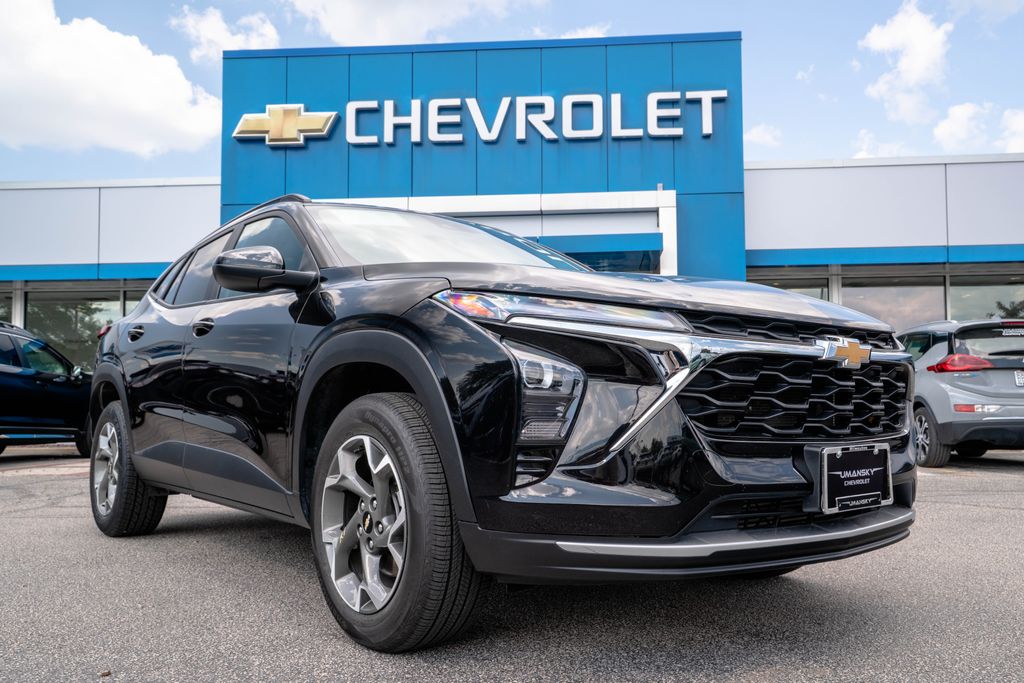2024 Chevrolet Trax
