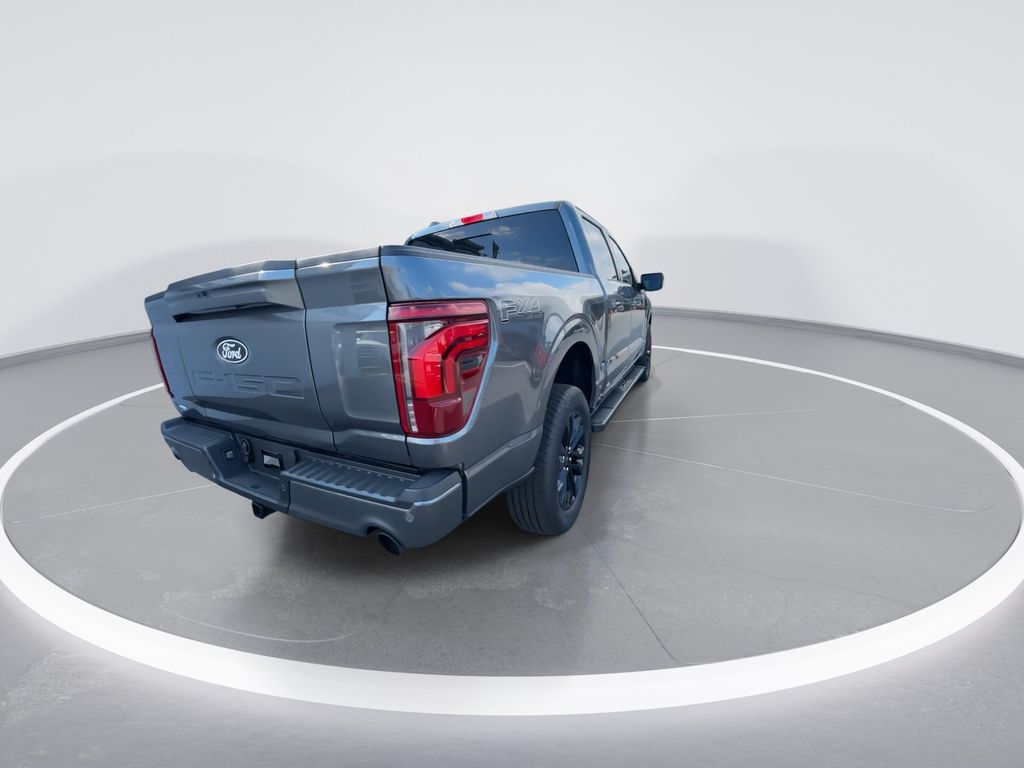 New 2026 Carbonized Gray Metallic Ford Lariat® image 8