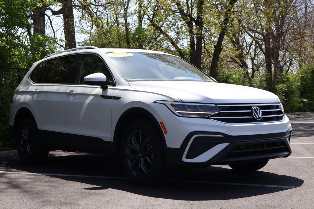 2022 Volkswagen Tiguan 2.0T 10