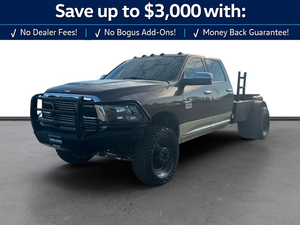 Bright White Clearcoat 2011 RAM 3500 Pickup Truck  6-Speed Automatic