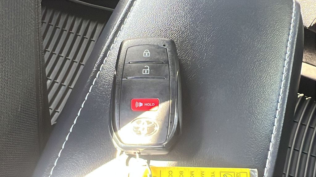 Certified Used 2025 Silver Toyota SE image 22